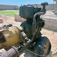 مولد كل ستر هندي بستمين دينمو 12كيفي مولد شغال جاهز 07818855496