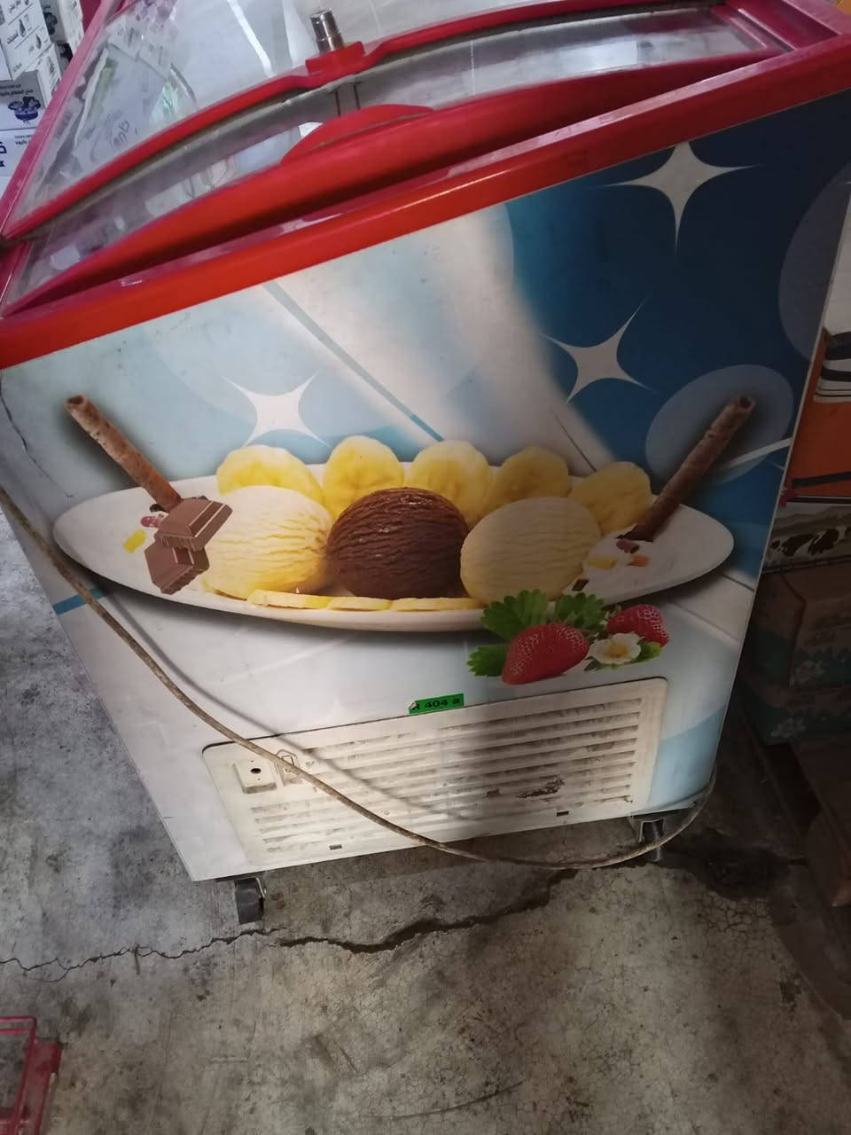 سلام عليكم
مجمدات مستعملات شغال اي عيب مابيهن ثنينهم للبيع 
٧٠٠الف وبي مجال قليل
ماجاوب خاص مكلفه بنشر 
خابر ع رقم 
***********
