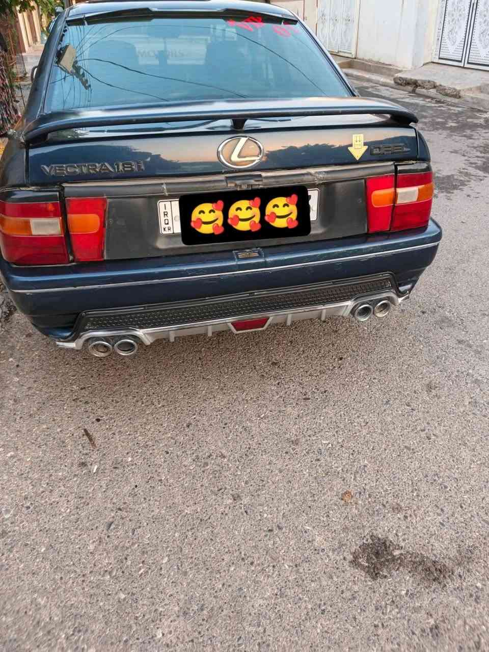 بوفروشتن ڤیکترا ئۆپڵ مودێلی ١٩٩١گێر ئوتوماتیک مەکینە ١٨سەنەوی تازەیە ٥٠ وەرەقە مامەلە له سليماني بازيان ژمارى موبايل***********
