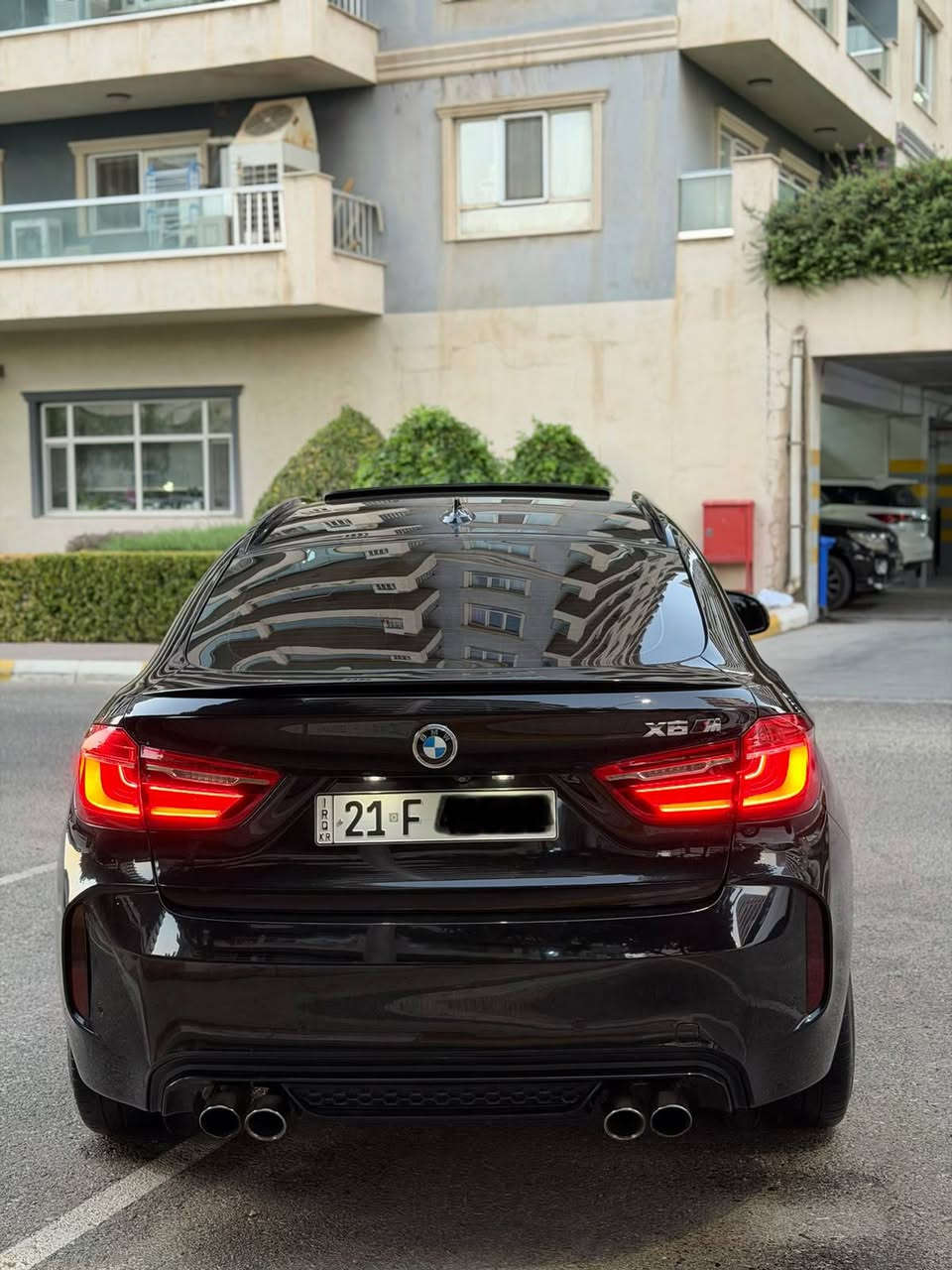 🇩🇪  📦  BMW X6 M pawar 🚀🚀
بی ام موديل 2017 صفر شركه العروش بصمتين وياها طلب خاص سياره تحفه 8 سلندر بلادي M فول مواصفات ( سلايد ، داتاشۆ ، داخل احمر ، پردات ، کشنات بلادي M , کشنات تدفئه و تبرید ، ابواب شفط ، صندوك کهرباء شفط ، رادار و خط مال طريق ، گير بلادي M , سيستم صالنصات  بلادي) و بيها هواي مواصفات سياره بيها واحد قطعه صبغ بدون حادث بدون داخل بشرط گير محرك و كهرباء كل بشرط فحص مابيها اى نقص سنويه رقم كلها جديد بأسمي + كتاب تضليل 
تليفون 📞 : ***********
مکان سیارە : بغداد الكرخ بغداد, العراق
