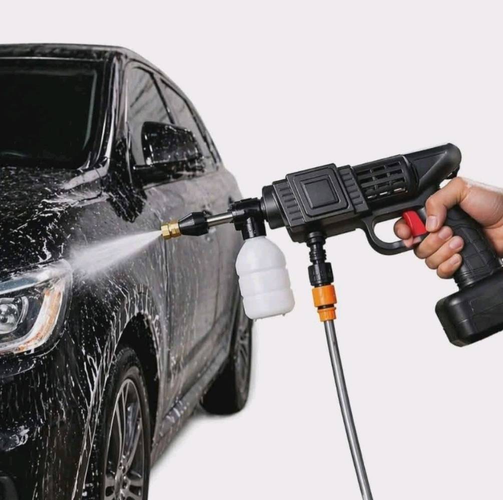 من جديد 😍
 توفرت فارة غسيل شحن 

رشاش ماء متنقل، يعمل على بطارية، يخليك تنظف سيارتك، بيتك، حديقتك بكل سهولة. تصميمه عملي وخفيف، وفيه قوة دفع عالية للماء متوفر معاه ملحقات متنوعة للرش وتحتوي على بطارية واحدة  48 حقيقي فولت طول الصوندة 5 متر

حجز واتساب *********** ✅