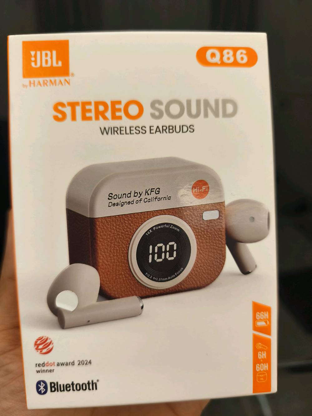 JBL Q86 • بطارية ٦٦ ساعة • لاسلكي بلوتوث