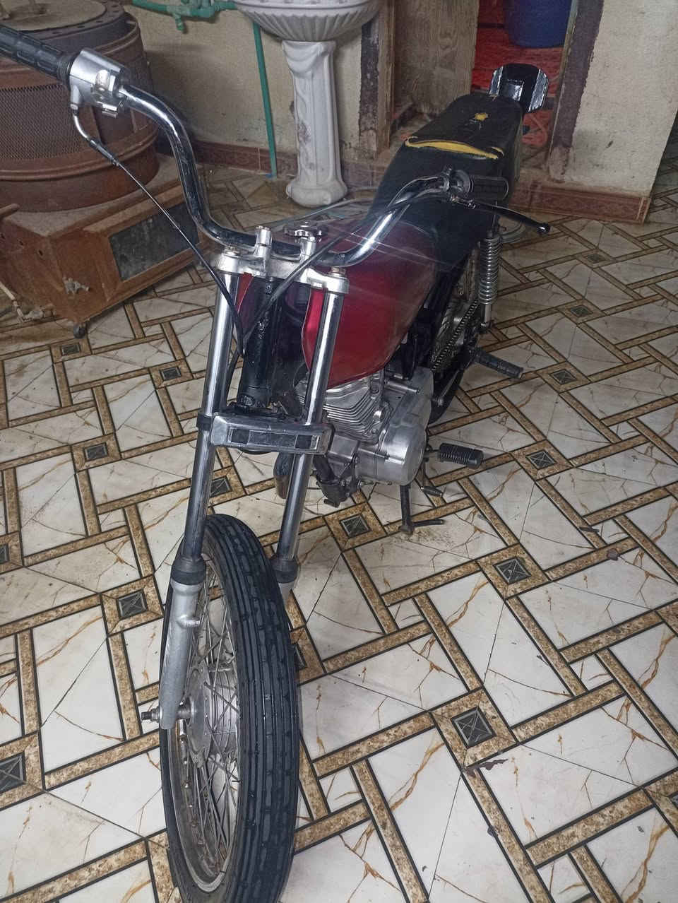 سلام عليكم دراجه نامه لبيع كلك كلك مكينه بس ولفات المكان ناصرية حي السبل رقم الهاتف ***********السعر425وبيها مجال
