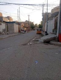 بهرز القادسية • سند زراعي • ركن على شارعين