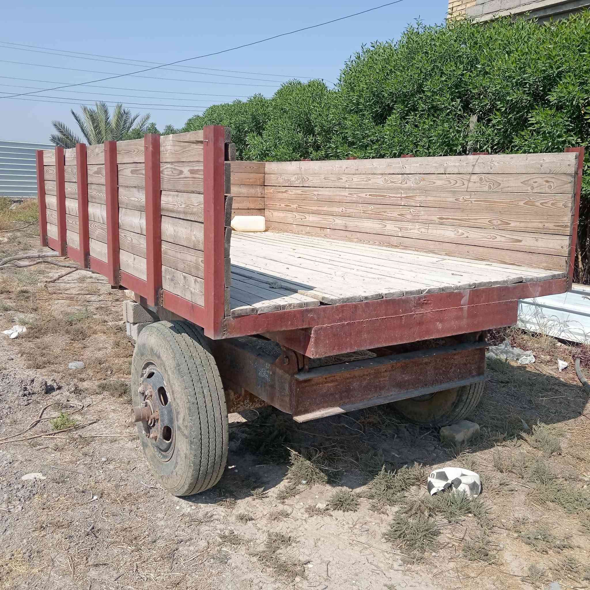 عربانه معمره جديد خشب جديد السعر مليون  التاجي قرب معمل غاز التاجي    ***********
