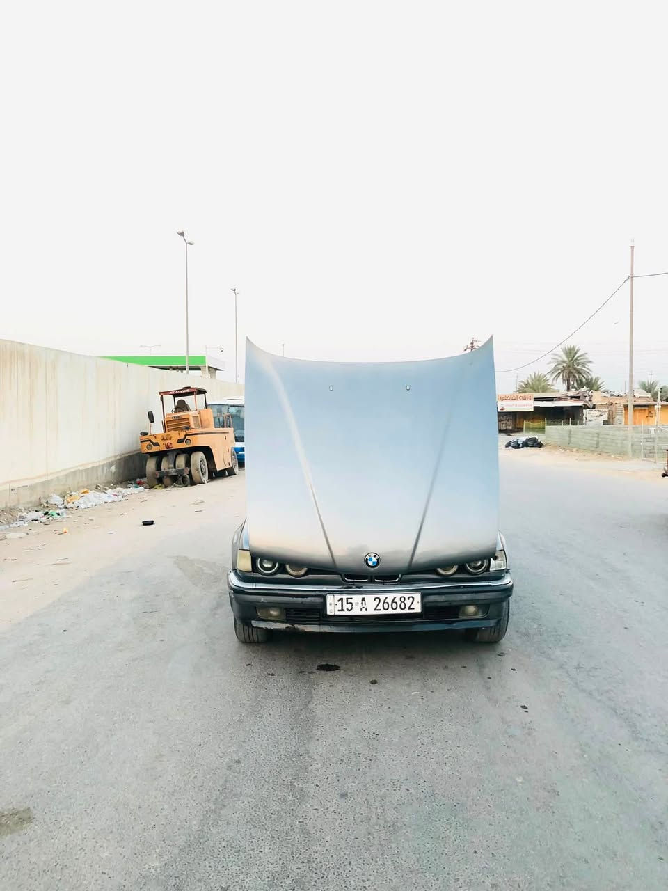 سلام عليكم ملاحضه بيع او مروس سيارة BMWكير محرك كفالة حجم 735اصل السيارة موديل 91رقم انبار إنكليزي سنوية ل28تحويل مباشر محرك 3او نص مفتوح حداديه ورء او كدام خير من الله تخم تاير نظيف مصبوغه عام جماليه ابدون ضربه السيارة كهربائية كله شغالة اشاير عالي ناصي سيارة جاهزه مال جناي السعر 42مجال مكاني بابل محاويل قريت البعلوان ‭

‭***********
