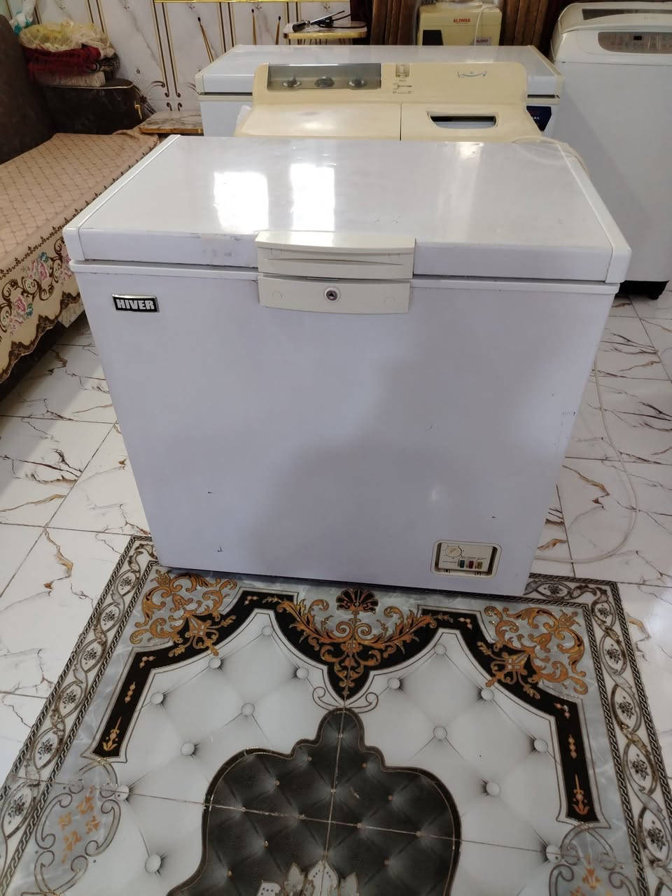 مجمدات اثنين • ١٤ قدم • ما تجمدن