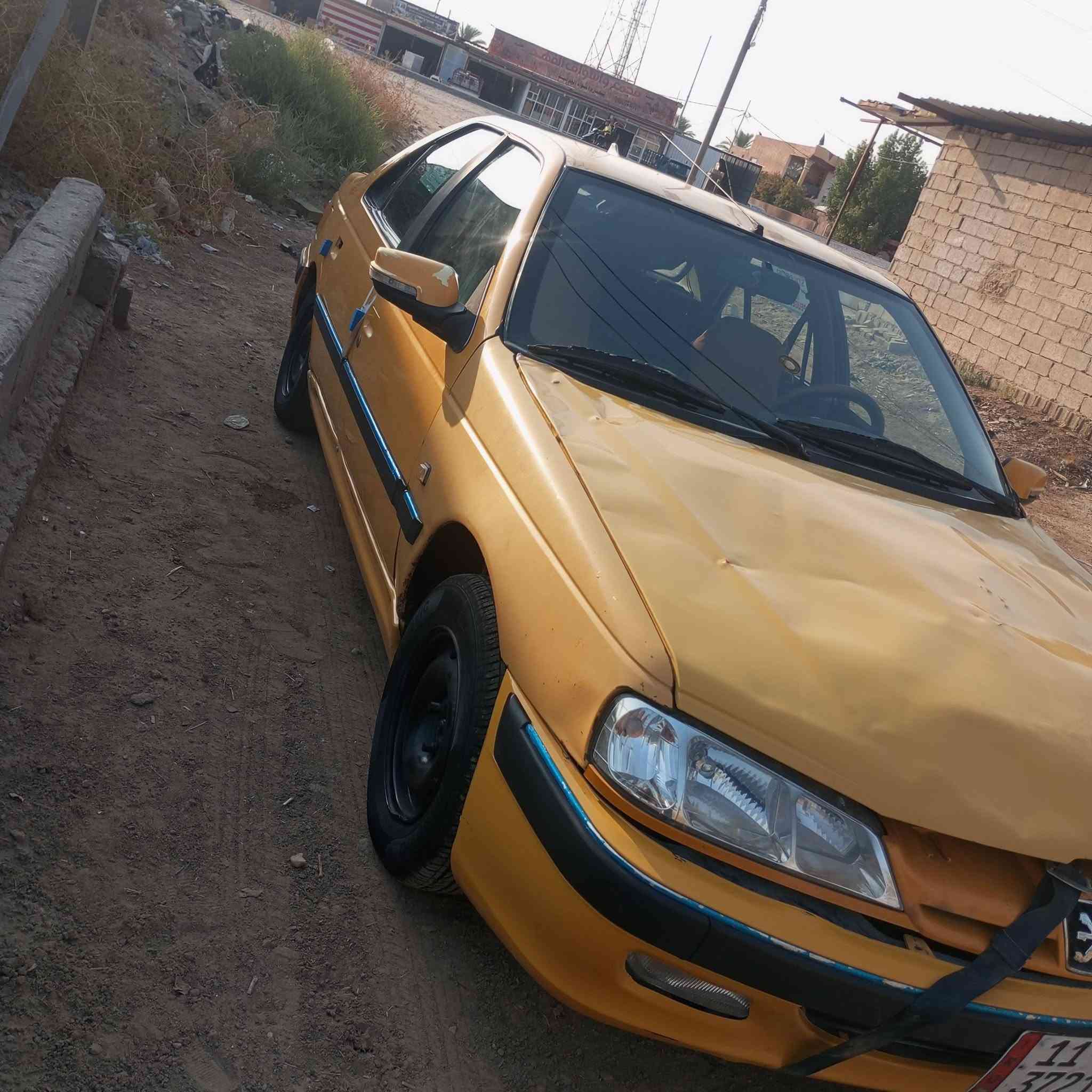 سلام عليكم سياره للبيع بيجو بارص موديل 15 مكينه وكير وحدادي خير من الله تبريد شغال سيار كامله وجاهز نقص بس بنيد سعره 30 وبيه مجال مكان سياره بابل محاويل رقم ***********
