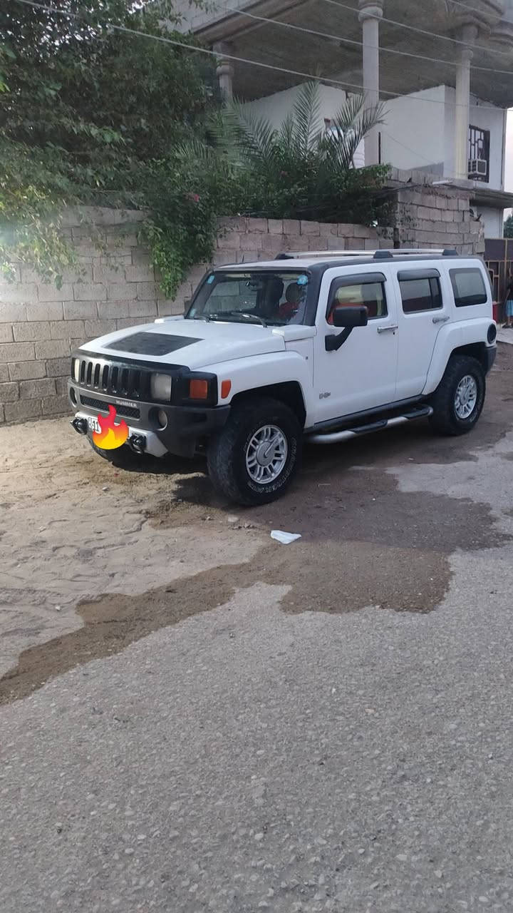 همر H3 • ٢٠٠٨ • مكفوله