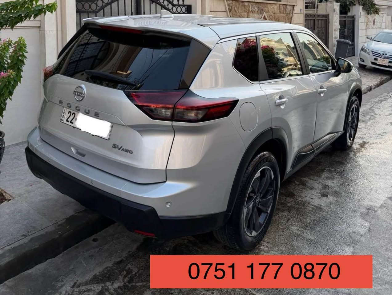 Nissan Rogue 2024  SVawd شکڵ نوێ 
سعر🔥🔥🔥 136$ مجال 
***********
نیسان روگی شکڵ نوێ جدید فوول مواصفات تەنها پانوراما نیە
سەیارەکە رەقەم اربیل بەناو خۆمە هەمو شتیکی تازەیە تحویل وەکالە  بەشەرت
بصمە شغال  سندوق شفط دبل اکسل گێر ماوس و وویل کرۆم ۱۸ ئینج و تەبرید لمس و مەرکەزی و کوشن کارەبای شاشە ایپادو لمس گێر لەسوکان و کوشن مخمل و
پاشو پێش لیدو زینۆن وهەرچوار دەرگا بصمە
‎راداری پێش و دواوەو ئۆتۆ ستۆپ وخەتی جادەو ئاوینە 
‎اشارەت و صماعە بۆسس و سێ مۆدی لێخورین
تاقم تایەی لۆک پاتری لۆک
چملاغ دەرگا بۆیاغە بێ ناو گرتن پێشی کامل بیلادە رادیتر بیلاد شاصی بدەنە هەموی بەشەرت نوکتەی نیە
بەردی گزۆز رادار بوابە  هەمووی بەشەرت 
رەقەم اربیل تحویل وەکالە بەشەرت 
‎گێرو مکنیەو کارەبای هەموی بەشەرت دینار مسرەفی نیە
شوێن اربیل🩸
تکایە کریار نیت سەرمان مەهێشێنە لەگەل رێزم رانية, السليمانية

نص مكتوب في الصور:
- ***********