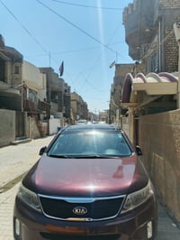 سورنتو • ٢٠١٤ • حادث خلفي