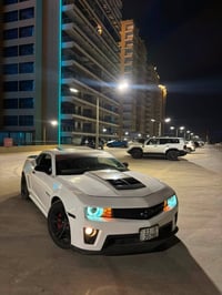 شوفرليت كمارو 2012 2ss فول مواصفات للاخير  من انظف الكماروات الموجودة ...