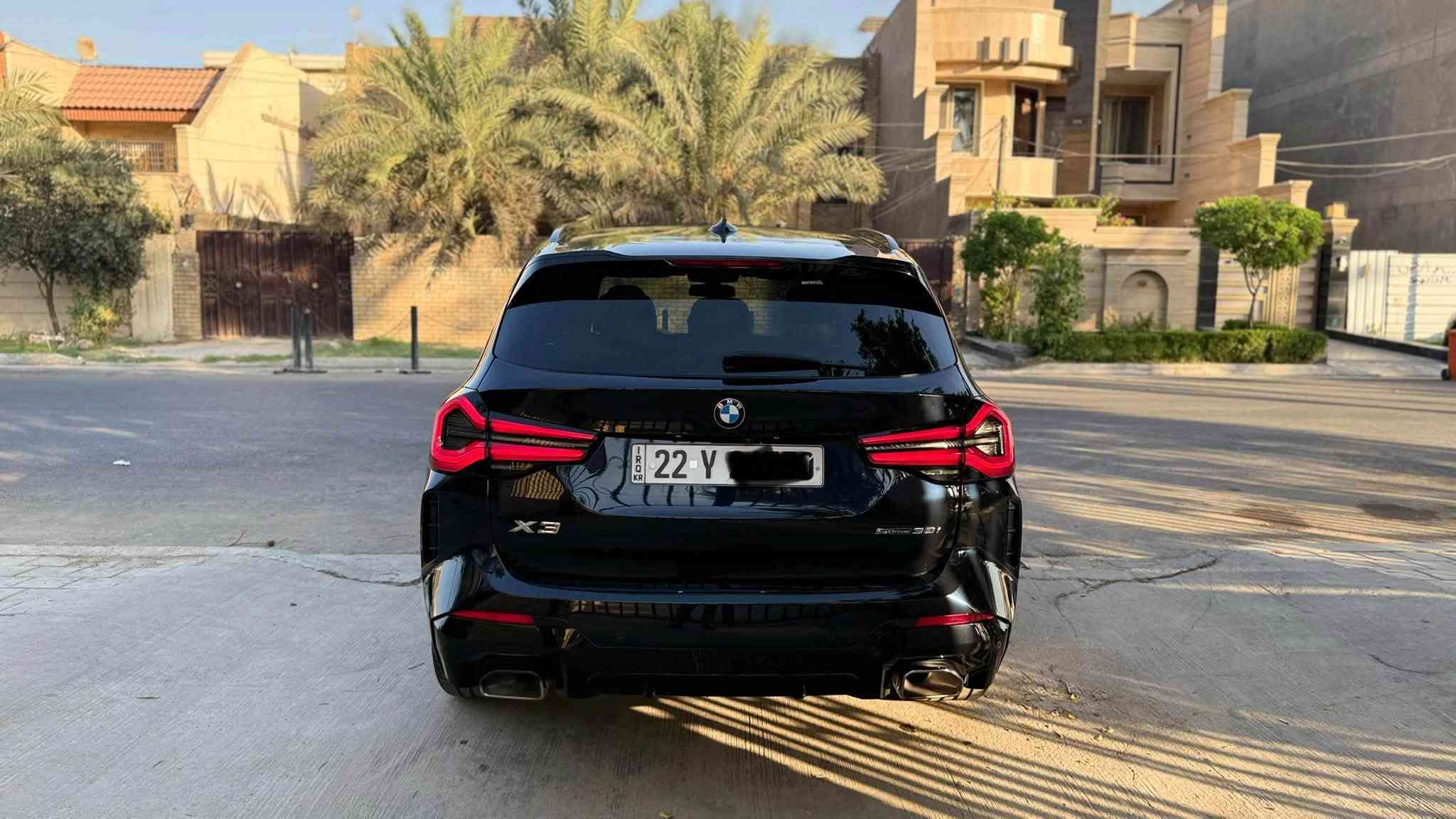 السلام عليكم
BMW X3 2024 Sdrive M PKG

للبيع فقط

سياره جديده ماشيه 14,000 ميل

حادث مثل ما موضوح بالصور PDR بسيط بالبنيد وتكحيل بدون صبغ

ايرباكات ستيرن وبرده طاك ومصلح سستم

السياره M PKG مختمه كلها

مواصفات الBMW المعروف من حساسات وكشنات جلد ورادارات سقف بانوراما، كار بلي، تحكم ستيرن، تدفئه بالكشنات والستيرن الخ

داخل مشمشي

صور الحادث والشاصي مرفقه

WBX47DP06RN266278

رقم السياره اربيل دخول جديد

مكان السياره شارع فلسطين

تواصل خاص 

او وتس اب

***********

@highlight

نص مكتوب في الصور:
- ALKHAFAJI CARS DRIVE YOUR NEXT STORY BMW X3 2024 LUXURY PERFORMANCE VERSATILITY THE ULTIMATE DRIVING MACHINE MORE THAN A CAR A BETTER JOURNEY PREMIUM COMFORT ADVANCED TECHNOLOGY SAFETY YOU CAN TRUST VERSATILE FOR EVERY JOURNEY PERFORMANCE IN EVERY DRIVE ALKHAFAJI CARS TRUST | QUALITY | A BETTER DRIVE