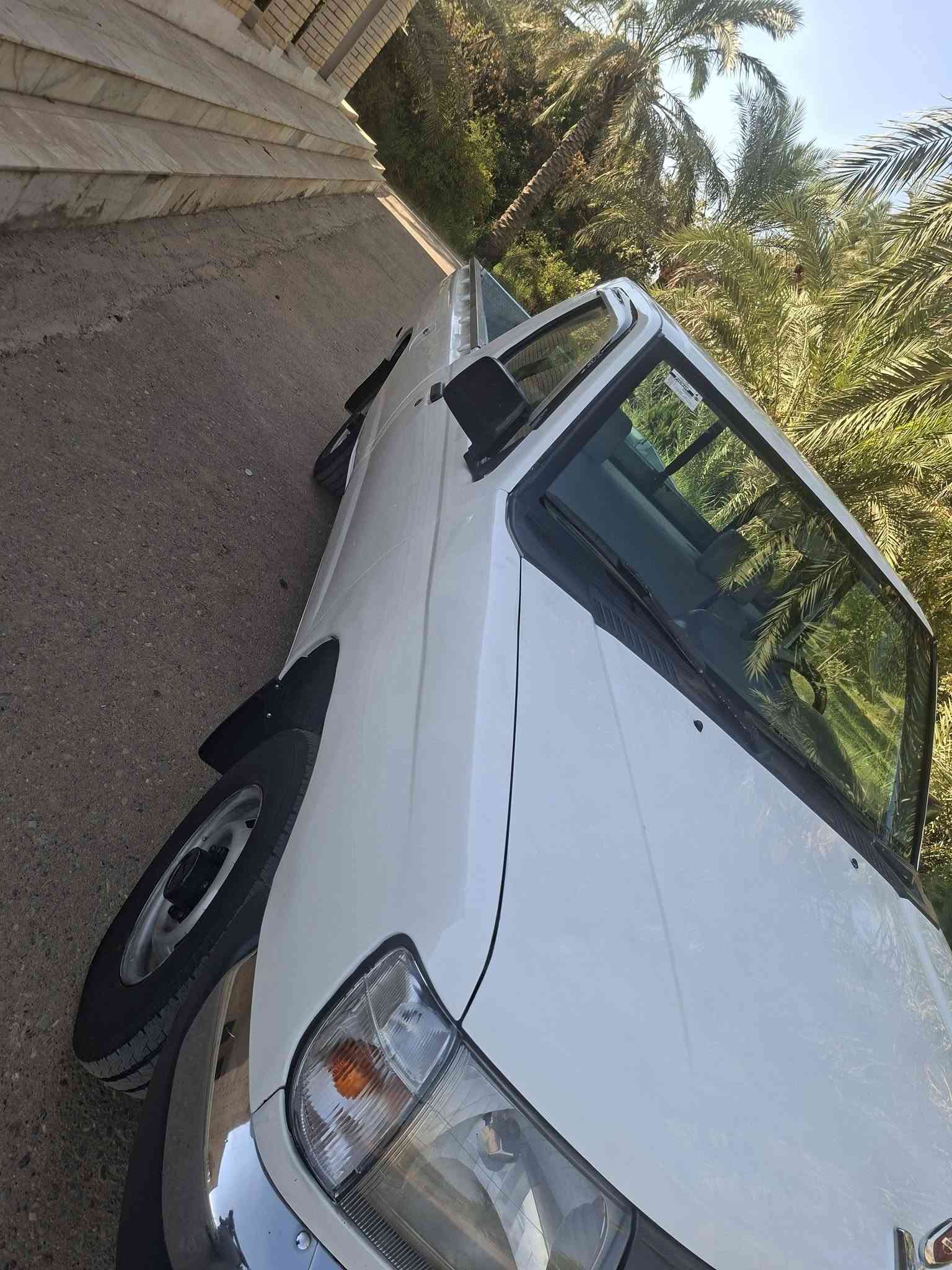 ياالله السلام عليكم نيسان بيكم شبوط٢٠٠٢ خمسه جنكال السياره بيها مكانات صبغ اثار جراد  بدون معجون السياره كير محرك اكسل وشاصي شرط تخم تاير جديد تبريد ثلج السياره رقم بغداد سنويه لل2029 وتحويل مباشر مكان السياره صلاح الدين الضلوعيه
***********
***********
