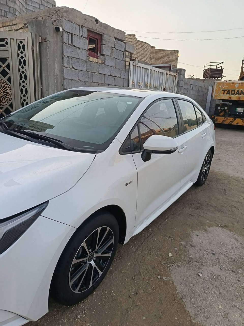 سلام عليكم
كورلاهايبرد موديل 2025
سياره كفاله عامه 
اشاير ترحيب
كامره
حساسات
فتح سقف
دوشمه كامله
سياره جاهزه 
وجديده بمعنه الكلمه
ماشيه70الف
وبعد بيها مواصفات المعروفه
مكان الانبار الفلوجه
 سعر 155
الاستفسار *********** اتصل وبيك خير ودلل
