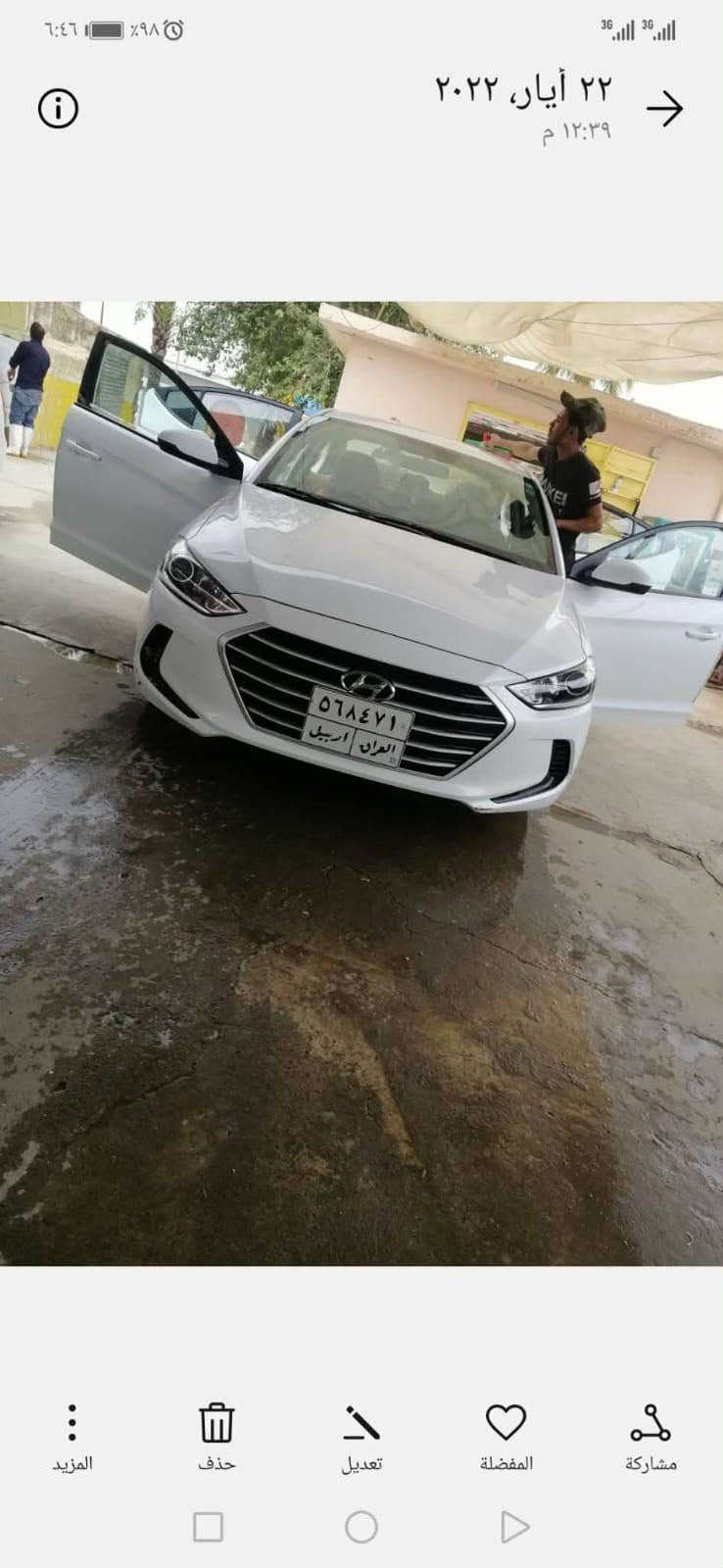سلام عليكم للبيع فقط انتره 2017 سعر 120 وبيه مجال
تفاصيل اتصل عل خط  ***********
حادث مثل ما موضح بصور

نص مكتوب في الصور:
- Final bid: $5800
- Auction: Copart SOLD
- Lot number: 49693058
- Date of sale: 07.12.2018
- Year: 2018
- VIN: 5NPD74LF4JH286010
- Condition: Runs And Drives
- ٢٢ أيار، ٢٠٢٢ ١٢:٣٩ م المزيد حذف تعديل المفضلة مشاركة
- Condition: Run And Driver