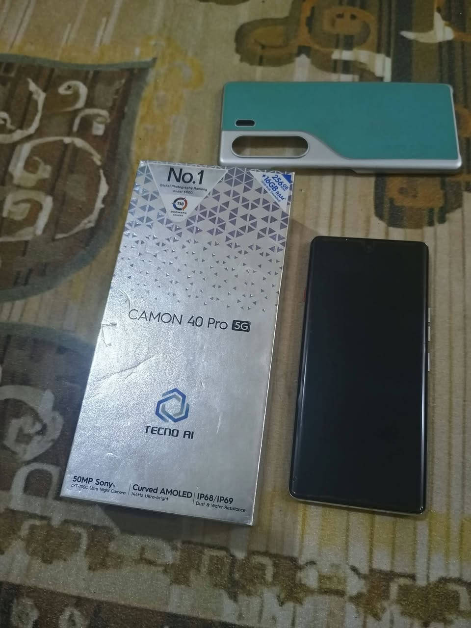 تكنو كامون ٤٠ برو • 5G • قابل للتفاوض