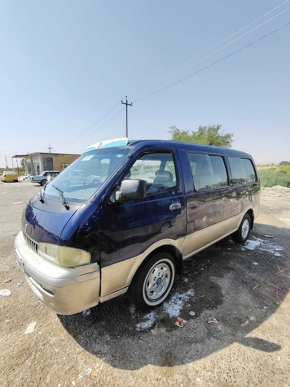 كيا بريجو للبيع موديل 96 رقم انكليزي سنويه ل 2027
  محرك شرط تخم تاير سلف باتري دينمو كله جديد كهربائيات    المكان سماوه     +(***********))
السعر$48 وبيه مجال
