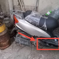 دراجه عصفوريه مرتبه وحلوه على قد فلوسها وما توقفك بالشارع وتتحمل ثلاث ...