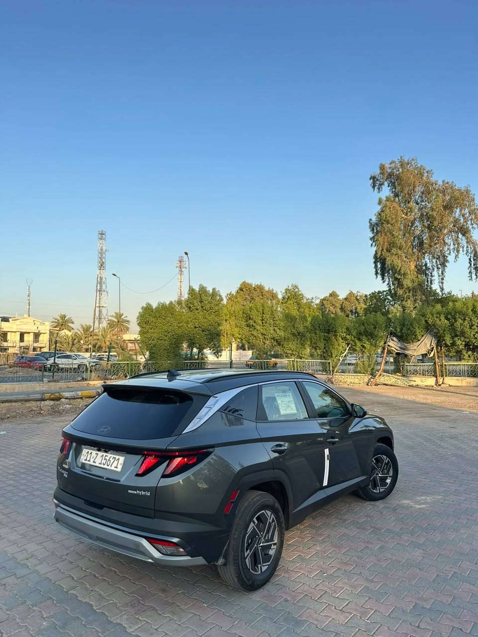 هونداي توسان هايبرد 👍👍👍
الموديل ٢٠٢٥
رقم بغداد الدولي بسمي تحويل ثاني يوم
اللون اخضر زيتي مميز جدا🪖🪖🪖🪖
السيارة فلل عدا البنراما 
وارد أمريكي بدون اي ضرر كلين تايتل كفاله عامة فقط بارد أربع أصابع بقبق الصندوكً موضح بالصور 
عداد المسافة 26 
جميع الايرباك سليم
شاشه متصله كبيره
صندوق خلفي كهرباء
تشغيل بصمه
ابواب بصمه
مانع تصادم
فور ويل درايف
هاند بريك بصمه
شاحن موبيل واير ليس
كشنات كهربائية 
تدفئة وتبريد بالكشنات
رادارات امامية وخلفية وجانبية 
وبعد هواي بيها مواصفات 
السعر 215$
رقم الهاتف ***********
العنوان بغداد الكاظمية
