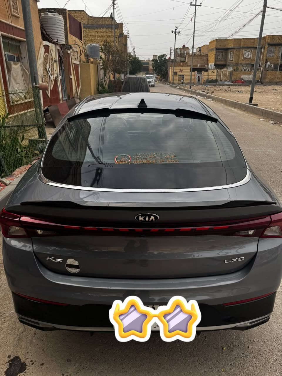 🚘 للبيع كيا K5 XLS موديل 2021

🔥 كيا K5 – فئة XLS 🔥

📅 الموديل: 2021
📏 الممشى: 123 ألف كم
🎨 اللون: رمادي
🪑 داخلية جلد بني
💰 السعر: 130 ورقة وبيها مجال 

حادثها موجود ب صور 
رقم ذي قار

⭐ المواصفات:
• محرك اقتصادي وأداء ممتاز
• قير أوتوماتيك
• شاشة وسطية كبيرة
• كاميرا خلفية
• مثبت سرعة
• تحكم بالمقود
• تشغيل زر
• دخول ذكي
• تكييف أوتوماتيك
• حساسات
• جنوط ألمنيوم
• تحكم كهربائي بالزجاج والمرايا
• داخلية مرتبة ومريحة

📞 للاستفسار والتواصل:
***********
