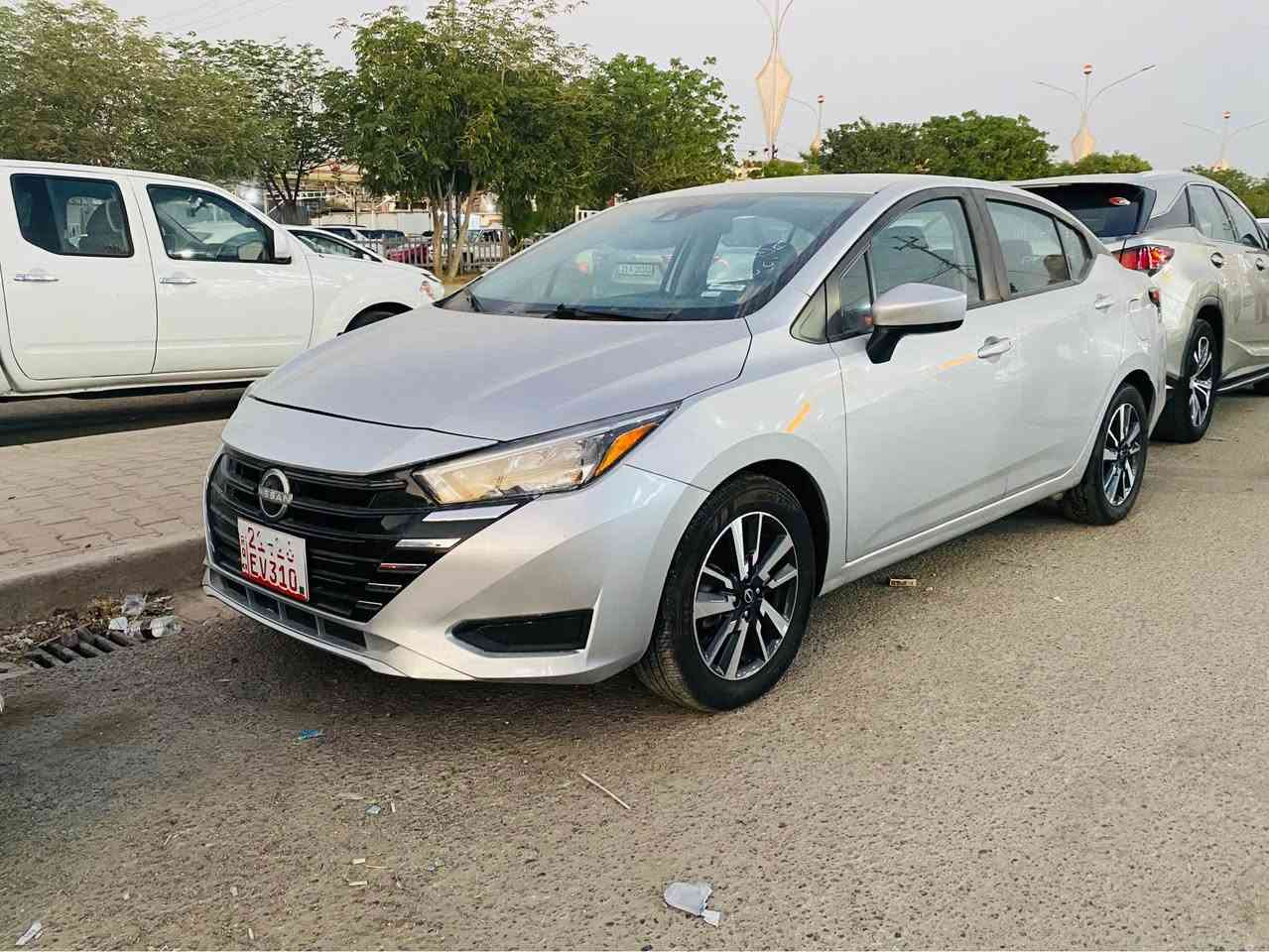 ڤيرسا موديل 2025 SV
موصفات جديد جديد فقط شبرين صبغ بونيد
بدون دواخل بدوان ايرباك 
شرط فحص تريقيم
سياره ماشيه 31الف مايل جديد
اربع تيارات لوك صدر حديد
عل وضع شريكه ١٠٠٪؜
موصفات سياره/ بصمه /لايتان ليد زينون عدسات
كامره خلفيه/رادار خلفي/رادار امامي /رادار جانبي/ويل كروم/تحكمات ستيرن/
سعر جدن مناسب /شراي يتصل
***********
عنوان سياره كركوك كركوك, العراق
