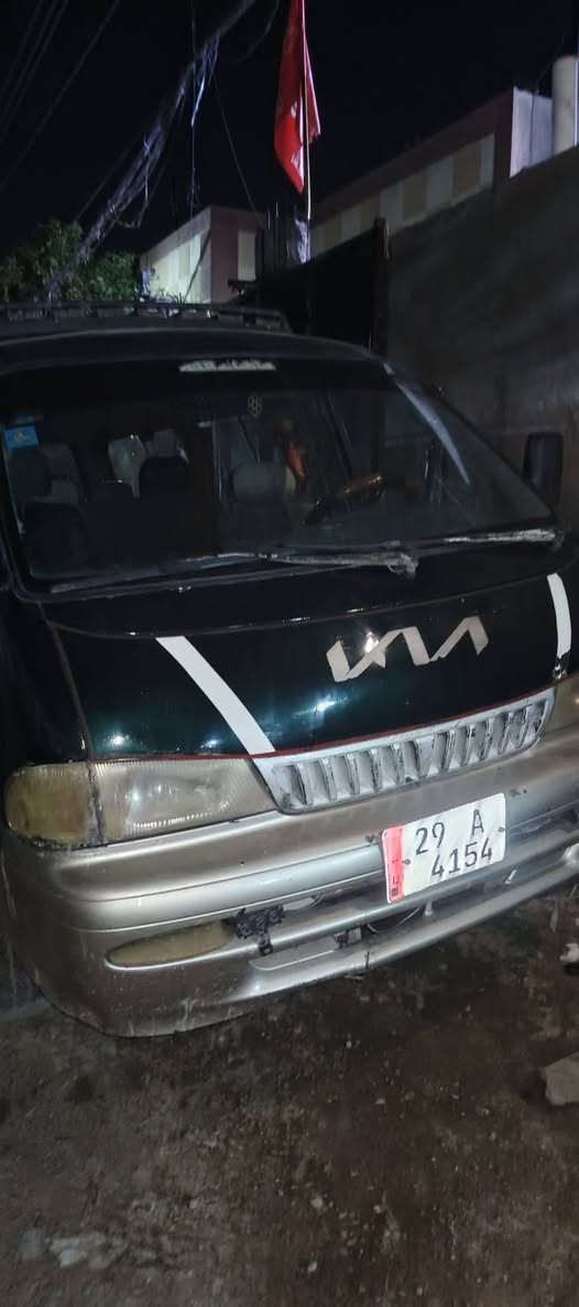بريجو موديل 97 سياحي
حداديه 80من ميه مكينه وكير جديده  بيع 45 وبيه مجال تحويل ثاني يوم عليه غرامه 100الف تنزل من سعره مصفره هيه  مكان النجف
 سنويه 2027  ***********
