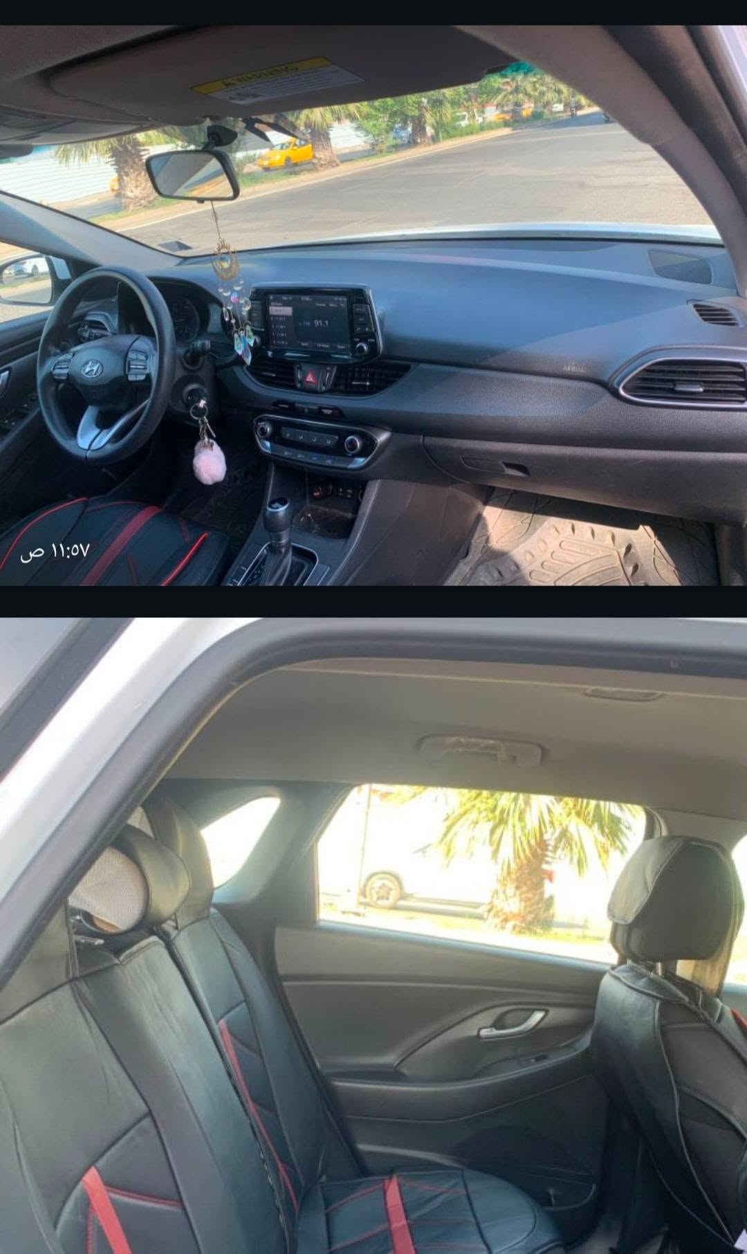 النترا موديل 2018 فول رياضي
حجم المكينه : 1600 تيربو 

المسافه المقطوعه : 160km الف ميل 

       رقم كركوك سنوية جديد بطاقة بنزين 

 الضرر  قطعتين صبغ 

مواصفاتها 

1. شاشه
2 كير اوتوماتيك 
3. تحديد سرعة 
السعر : 106 بيها مجال بسيط 

تفاصيل اكثر هذا رقمي *********** 

مكان السياره كركوك 

رقم سنوي جديد بدون غرامة

نص مكتوب في الصور:
- 11:07 ص
- ١١:٥٧ ص