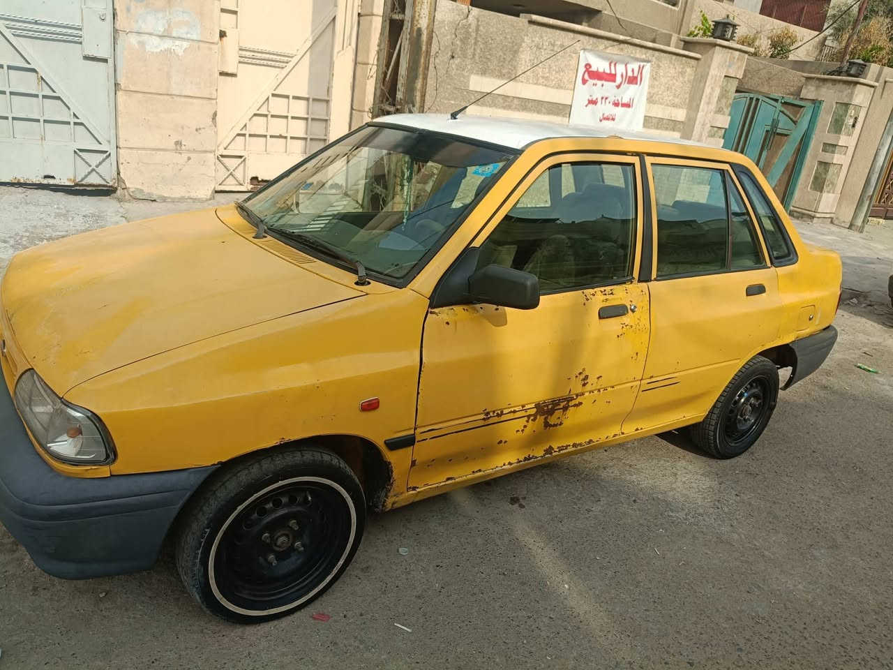 ٢٠١٢ • رقم بغداد • المشتل