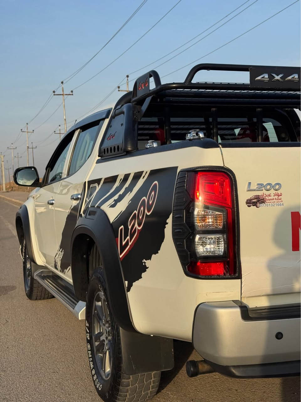 ميتسوبيشي L200 • ٢٠٢٠ • كركوك