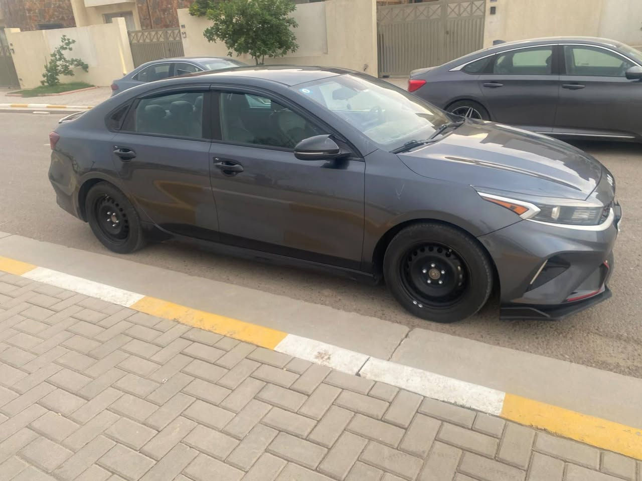 فورتي GT-Line • ٢٠٢٤ • ضرر بالسونار