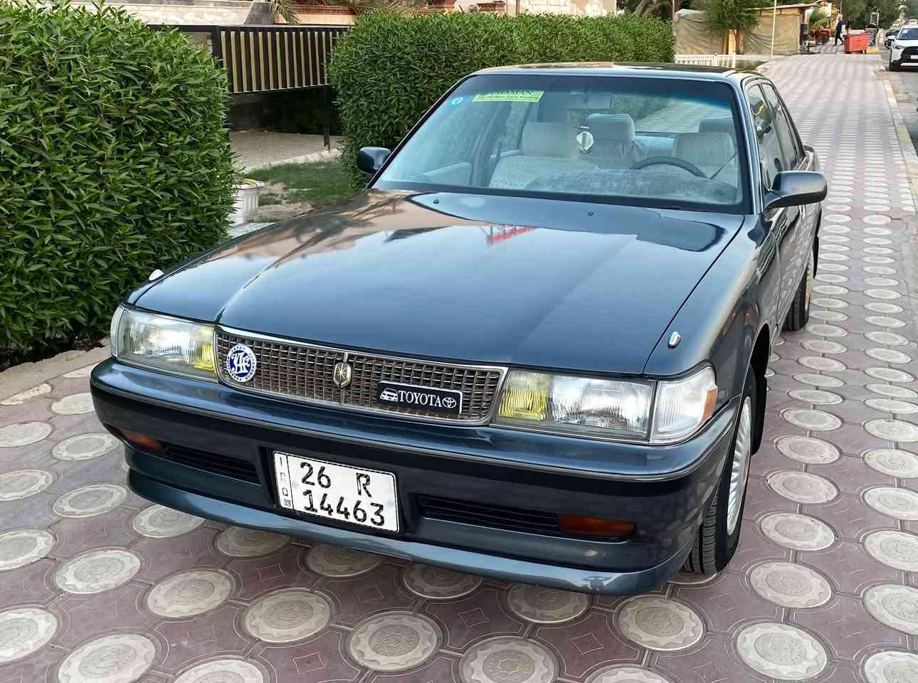 سلام عليكم للبيع مارك تكم كربلائي موديل 93 رقم وسنوية جدد بسمي مشروع وطني تحويل مباشر سياره مكفوله من الضربة والكص ونقل جثه محرك ونجي كير محرك جدد حداديه جديده تخم تاير جديد تبريد شغال ثلج شرط دشبول ايسر بلاد سياره جاهزه وجديده مال جناي سعر ٦٨ وبيها مجال مكاني كربلاء 
***********
***********
