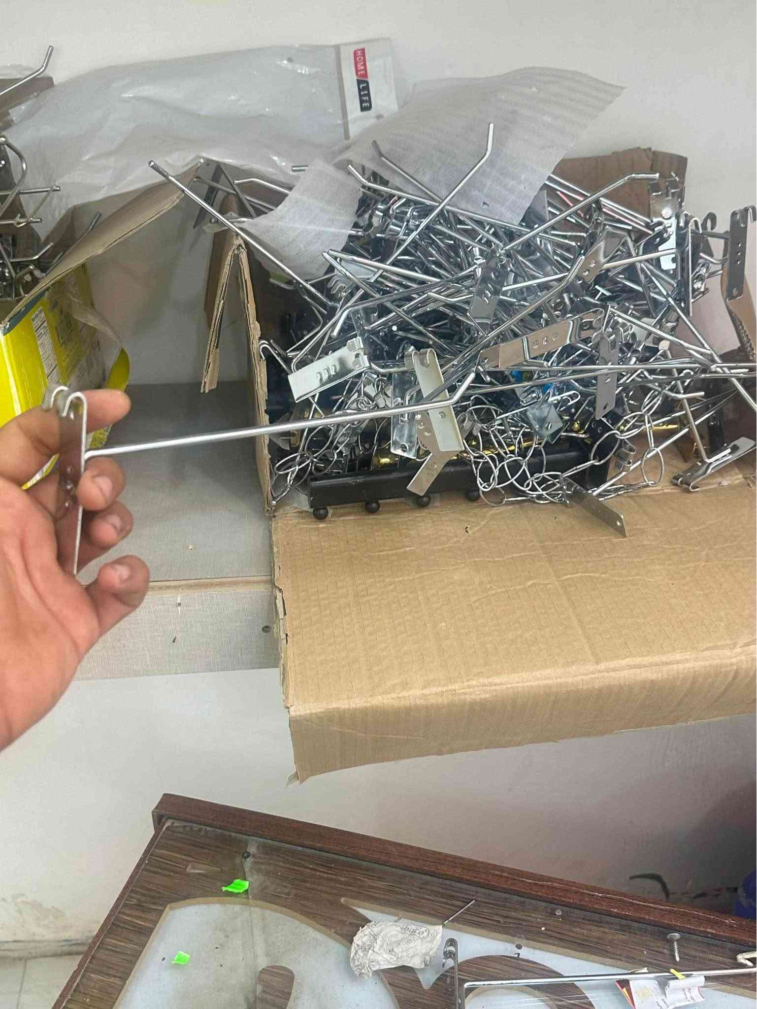 رفوف جدراي • ٩متر • استانات تعليق