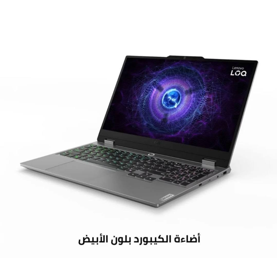 💻 للبيع: وحش الألعاب Lenovo LOQ  
​جهاز لابتوب "جديد" بمواصفات قوية جداً، يجمع بين الأداء العالي والتصميم العصري، مثالي للألعاب الحديثة والبرامج الهندسية والمونتاج.
​🚀 المواصفات التقنية:
​المعالج: Intel Core i5-13450HX (جيل 13 فئة HX القوية) بسرعة تصل لـ 2.4GHz.
​كارت الشاشة: NVIDIA GeForce RTX 3050 (أداء جبار مع تقنيات الذكاء الاصطناعي).
​الرام: 16GB (سرعة فائقة في النقل وتعدد المهام).
​الهارد: 512GB SSD (إقلاع وتشغيل البرامج بلمح البصر).
​الشاشة: 15.6 بوصة FHD (وضوح عالي وألوان واقعية).
​البطارية: 4 Cell (عمر أطول للاستخدام).
​اللون: Luna Grey (رمادي قمري مميز).
​💰 السعر: 1,250,000 دينار (مليون ومئتان وخمسون ألف). بي مجال خير من الله
📍 الموقع: النجف الأشرف.
📞 للتواصل والاستفسار: ***********
