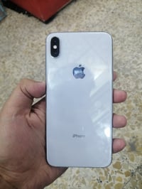 آيفون XS ماكس • شاشة أصلية • بطارية ١٠٠%