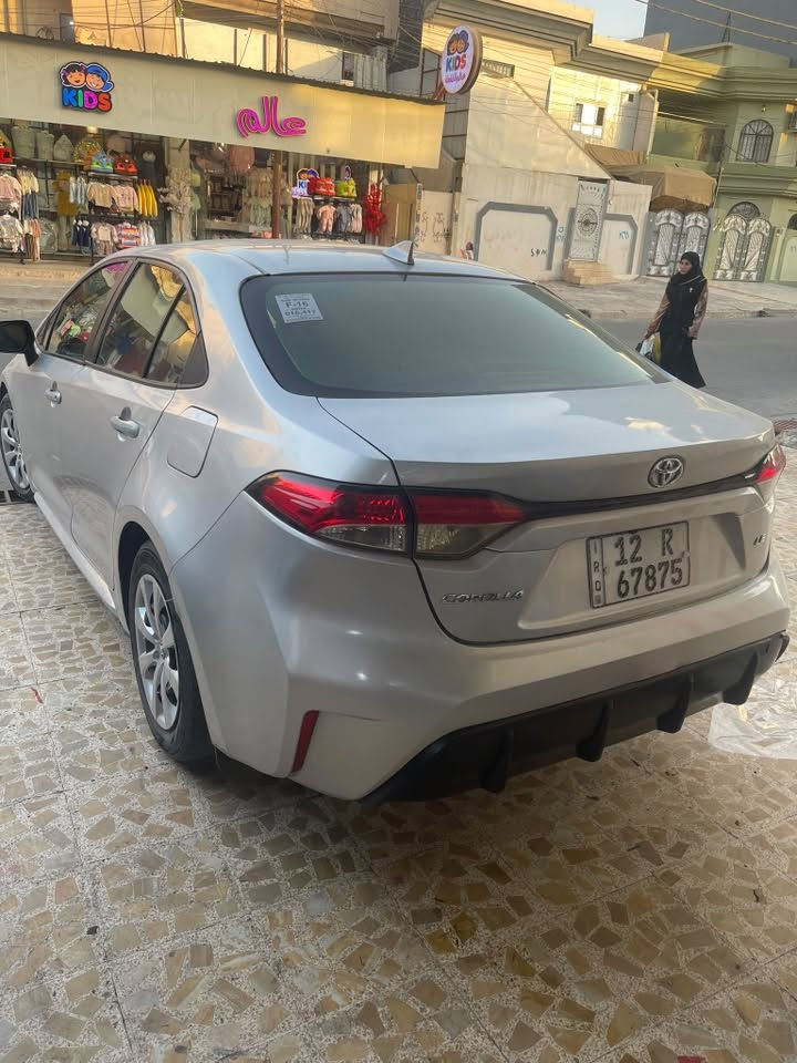 كورلا ٢٠٢٤ • طخة ورا • محرك شرط