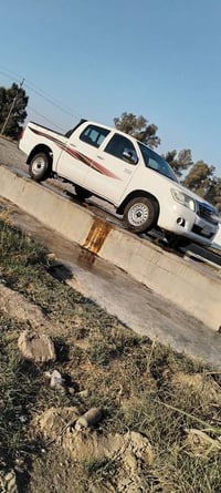 هايلوكس • ٢٠١٢ • رقم واسط
