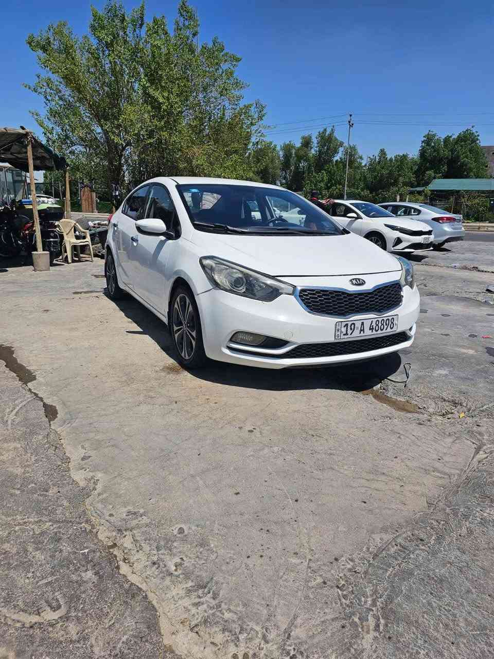 سيراتو 2013
رقم كربلاء 
مكان سيارة النجف
السعر 85$
بيه اربع قطع متفرقة 
استفسار على رقم ***********
غير متواجد على الفيس النجف, العراق
