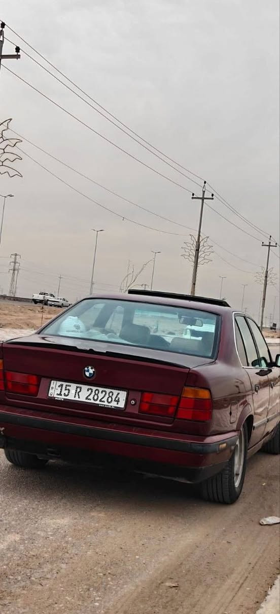 السلام عليكم
BMW525للبيع
مكينه كير مكفولات 
تبريد شغال 
السيارة باسمي سنوية ل30
السعر58 
العنوان البصرة الرقم ***********
