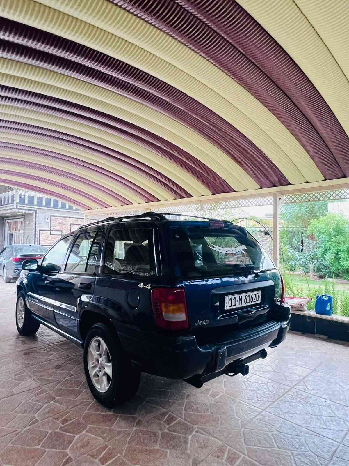 موديل ٢٠٠١ • بكالة محرك • دفع رباعي