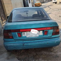 سيارة هونداي مسطرة موديل ١٩٩٢ محرك مسكر ١٦٠٠ السيارة حلوة بلادية لا خي...