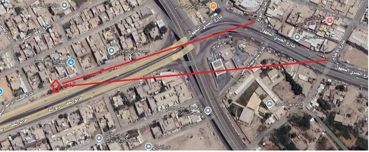 🏡 فرصة عقارية مميزة للاستثمار

للبيع ارض  بمنطقة العذاريين بمساحة 375 م²، يقع في موقع استراتيجي وحيوي على شارع الخدمي لطريق الديوانيه نجف نهاية نزلة جسر الجمهورية، كما موضح في الخريطة المرفقة.

📍 موقع ممتاز بالقرب من شارع الثورة شارع الأطباء و شارع الجندي المجهول
💰 مناسب جداً للاستثمار
🏢 يمكن الاستفادة من العقار لإنشاء، مكاتب، عيادات طبيه أو مشروع تجاري حسب طبيعة الاستثمار.
🚗 سهولة الوصول والحركة بسبب قربه من الطرق الرئيسية.

✨ المساحة: 375 م²
✨ الموقع: تجاري وحيوي
✨ العقار مناسب للسكن أو الاستثمار، والأفضل للاستثمار التجاري او الطبي

📞 للاستفسار عن السعر والتفاصيل ومشاهدة العقار يرجى التواصل على الرقم اتصال او واتساب
***********
