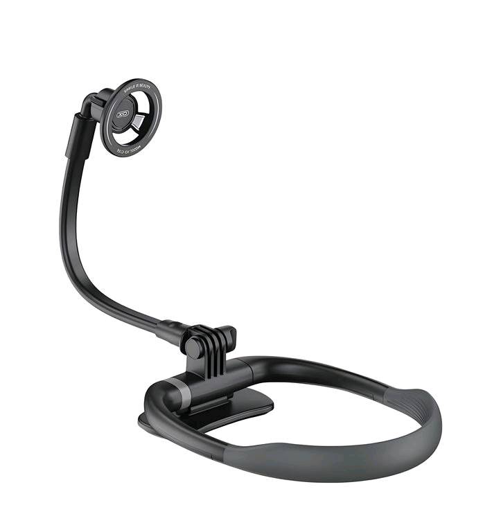 حامل هاتف مغناطيسي XO-C156  مرن يُعلق حول الرقبة (Magnetic Neck Lazy Phone Holder)، وهو مصمم ليوفر لك تجربة استخدام مريحة ومشاهدة ممتعة ومكالمات فيديو دون الحاجة للإمساك بالهاتف بيديك.
ستاند رقبة مغناطيسي xo c156

أبرز مواصفات ومميزات المنتج: 

تثبيت مغناطيسي قوي: يدعم تقنية تشبه MagSafe لتثبيت هواتف الآيفون والأجهزة المتوافقة بقوة وسهولة بمجرد تقريبها، بدون الحاجة لمشابك أو إطارات جانبية.

تصميم مرن ومريح: مصنوع من مادة السيليكون الناعمة وجسم متين من بلاستيك (ABS+PC) لضمان الراحة عند ارتدائه حول الرقبة لفترات طويلة دون تهيج الجلد.

تعديل زاوية الرؤية: يحتوي على ذراع مرن وقابل للتعديل بالإضافة إلى مفصل كروي يتيح لك تدوير الهاتف وتغيير زاوية المشاهدة بحرية كاملة (أفقي أو عمودي).

متعدد الاستخدامات: يمكنك ارتداؤه حول الرقبة أثناء الطهي، القيادة، البث المباشر، أو مشاهدة الأفلام، كما يمكن طيه واستخدامه كحامل (ستاند) ثابت على المكتب أو الطاولة.

توزيع الوزن: يحتوي على دعم صدري مدمج يضمن توزيع وزن الهاتف بشكل متساوٍ لتقليل الإجهاد على الرقبة.
حامل هاتف مغناطيسي XO-C156  مرن يُعلق حول الرقبة (Magnetic Neck Lazy Phone Holder)، وهو مصمم ليوفر لك تجربة استخدام مريحة ومشاهدة ممتعة ومكالمات فيديو دون الحاجة للإمساك بالهاتف بيديك.

السعر:22 الف
التوصيل: 5 لكل العراق