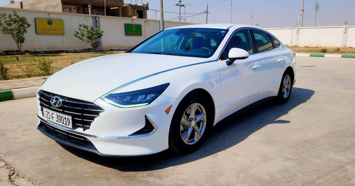 #سوناتا #وارد #امريكي
السلام عليكم سوناتا 2021 للبيع أو المالسيارة جاهزة تبريد ثلج مكينة 2500 المرغوب مكفولة تخم تاير ويل كب البلادي موجود 
حدادية بلادية جاهزة السعر 150 وبيها مجال 
مكانها بغداد ***********
***********
