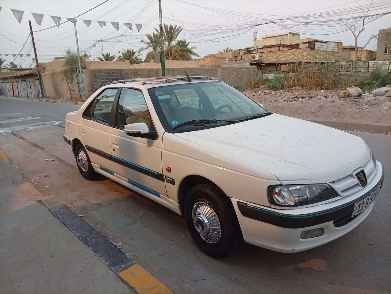 سلام عليكم بيجو بارص للبيع
موديل 2009 السياره كامله ما بيها اي نقص
السنوويه تسقط سنه 2029 
مكاني بغداد حي اور الاستفسار *********** واتساب موجود
