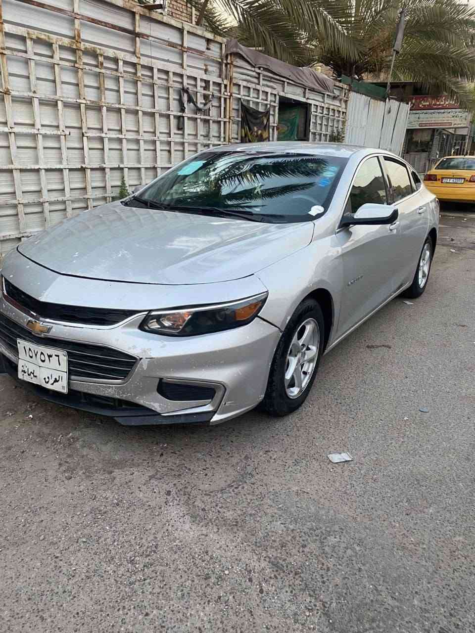 السعر 85وبية مجال للشراي
ماليبو 2018 فول مواصفات LTمعروفة مواصفات

خمس بصمات

تحكم ستيرن

تبريد قطعتين

كار بلي

حادثهة جاملغ وبنيد 

السيارة مابيه نقص 

مكان بغداد
للاستفسار
***********
