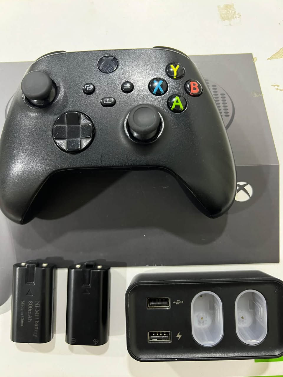 🔥🎮 للبيع — Xbox Series S | 1TB 🎮🔥

تريد جهاز نظيف وأخو الجديد؟ هذا إلك 👌

⚫ Xbox Series S — أسود
💾 ذاكرة 1 تيرا
📅 موديل 2024
✨ الحالة: أخو الجديد
🎮 نظيف جداً وجاهز للاستخدام

💰 السعر: 650 ألف فقط

📍 بغداد – الكرادة

📞 للتواصل واتساب/اتصال:
***********

