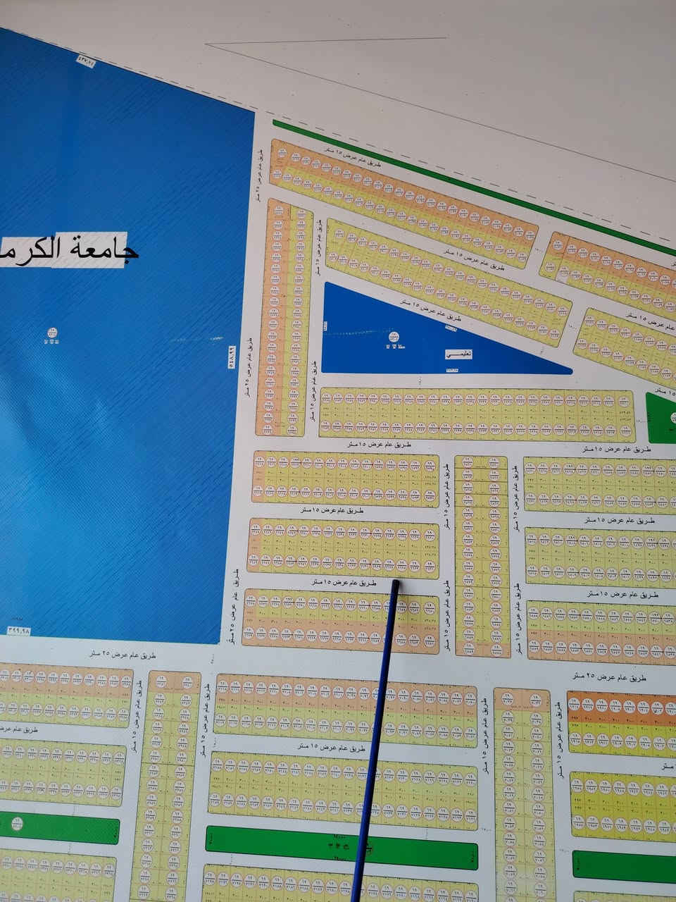 السلام عليكم
خمس قطع طبك
مقاطعه ٦٩ حي الجامعه
مساحة كل قطعه ٣٠٠ متر
الواجها ١٢
النزال ٢٥
الشارع ١٥
سند فتح بيان مباشر
قريبات على شارع العام
ونافذات على شارع جامعة الكرمه
*********** متوفر واتساب
