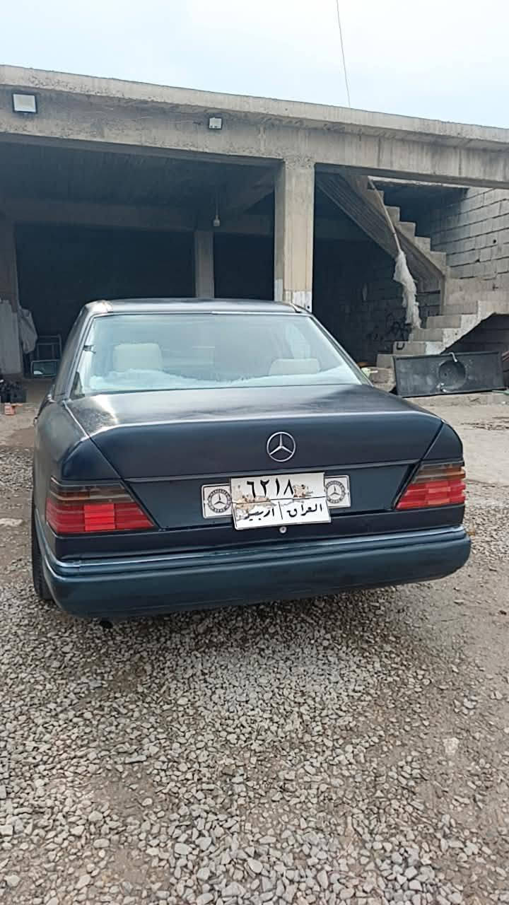 مرسيدس • ١٩٩١ • رقم اربيل