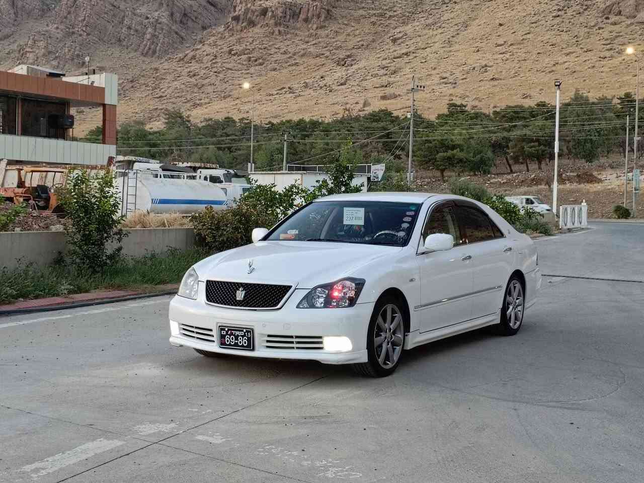 بەناوی خوای گەورەومیهرەبان
شتی نمونە و دانسقەیی لۆک
شاهینە ‌‌(بڕاوەیە) کۆدکراو
مۆدێل 2005
گێڕو مەکینە گەورە 182بێ دوکەڵ
پاش و پێش عاسە
3 دووگمەیە
ناو ڕەش
فۆڕمیکا سور
برێکی بەستراوە 
سووکان کارەبایی
کوشین کارەبایی
شاشە و کامێرا 
بەسمە کامل بەرمەجە کراو
لایتی ناوچەی کوێر
ئاوێنەشەفت هەردوکی ئەخەوێ
چوار تایەو ویلی دینگەی  لۆک
پاش و پێش سپۆڕت
باڵی سەر سەرجام
ساڵۆنساسپۆڕت
بێچاڵوشوخت بێ لێدران 
سەیارەکەلۆکەلەدەعامی بۆدەعامی هەمووگیانی بەشەرت کامل جاهیزە
ژ.م. *********** 
واتسئاپ فایبەر و تێلیگرامی لەسەرە 
شوێن. ڕانیە
لەگەڵ ڕێزم جوابی کۆمێنت نادەمەوە مشتەری تەلەفۆن بکە ..
